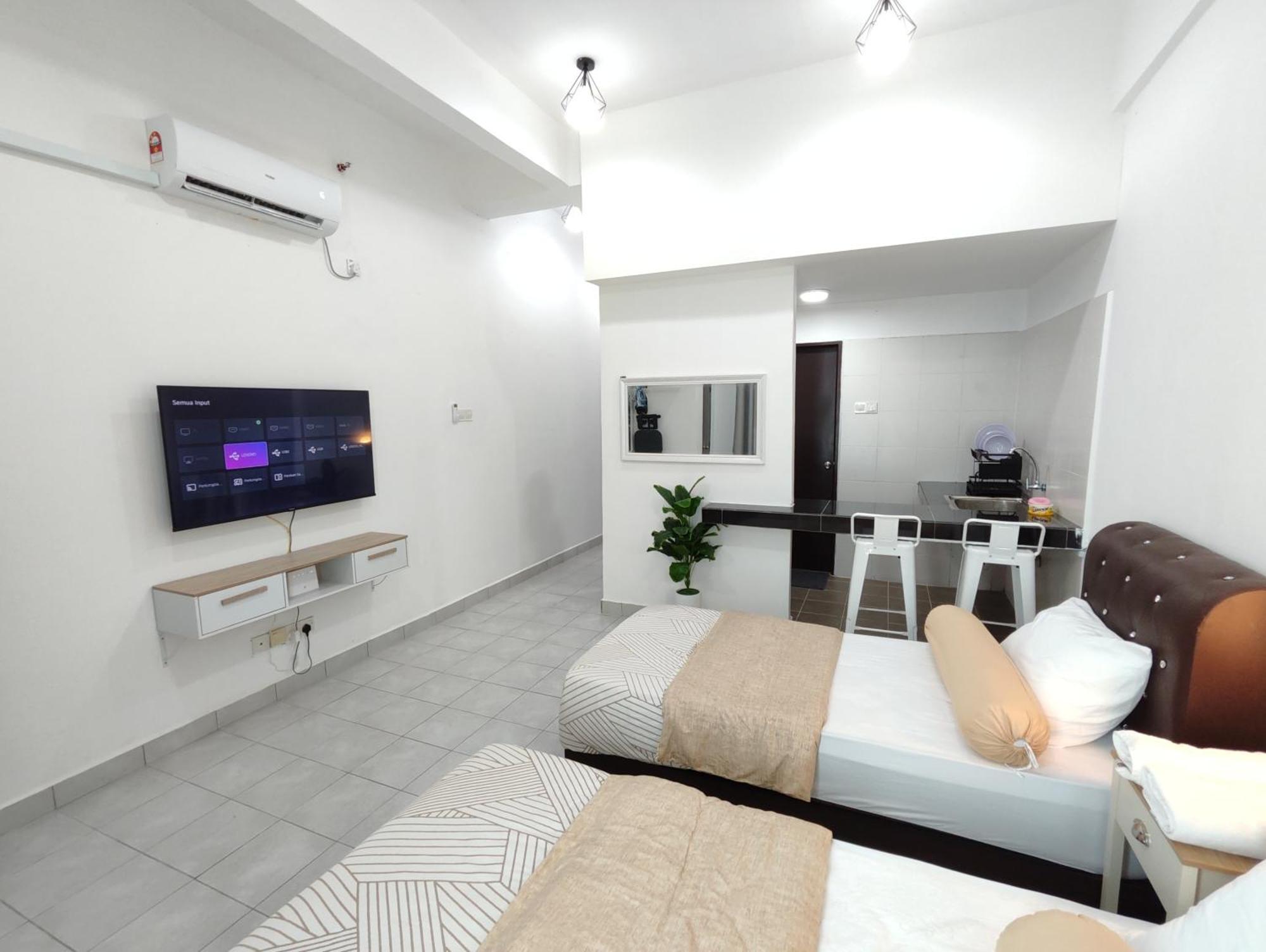 Homestay Studio Apartment Bentara Suite, Kompleks Mutiara Gua Musang Exterior foto