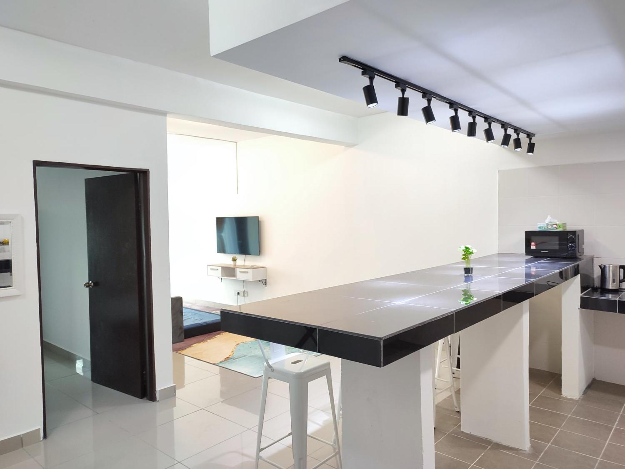 Homestay Studio Apartment Bentara Suite, Kompleks Mutiara Gua Musang Exterior foto