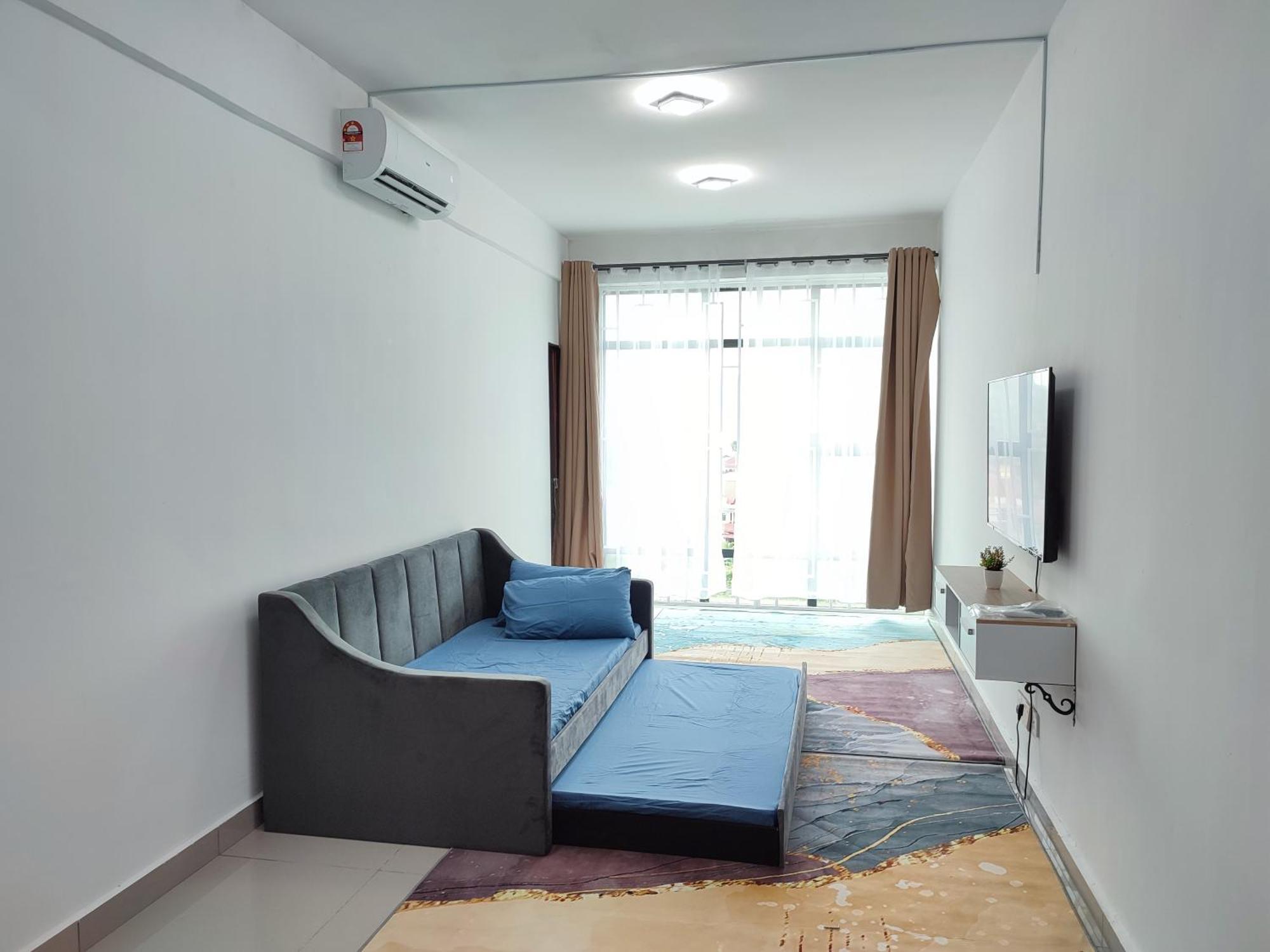 Homestay Studio Apartment Bentara Suite, Kompleks Mutiara Gua Musang Exterior foto