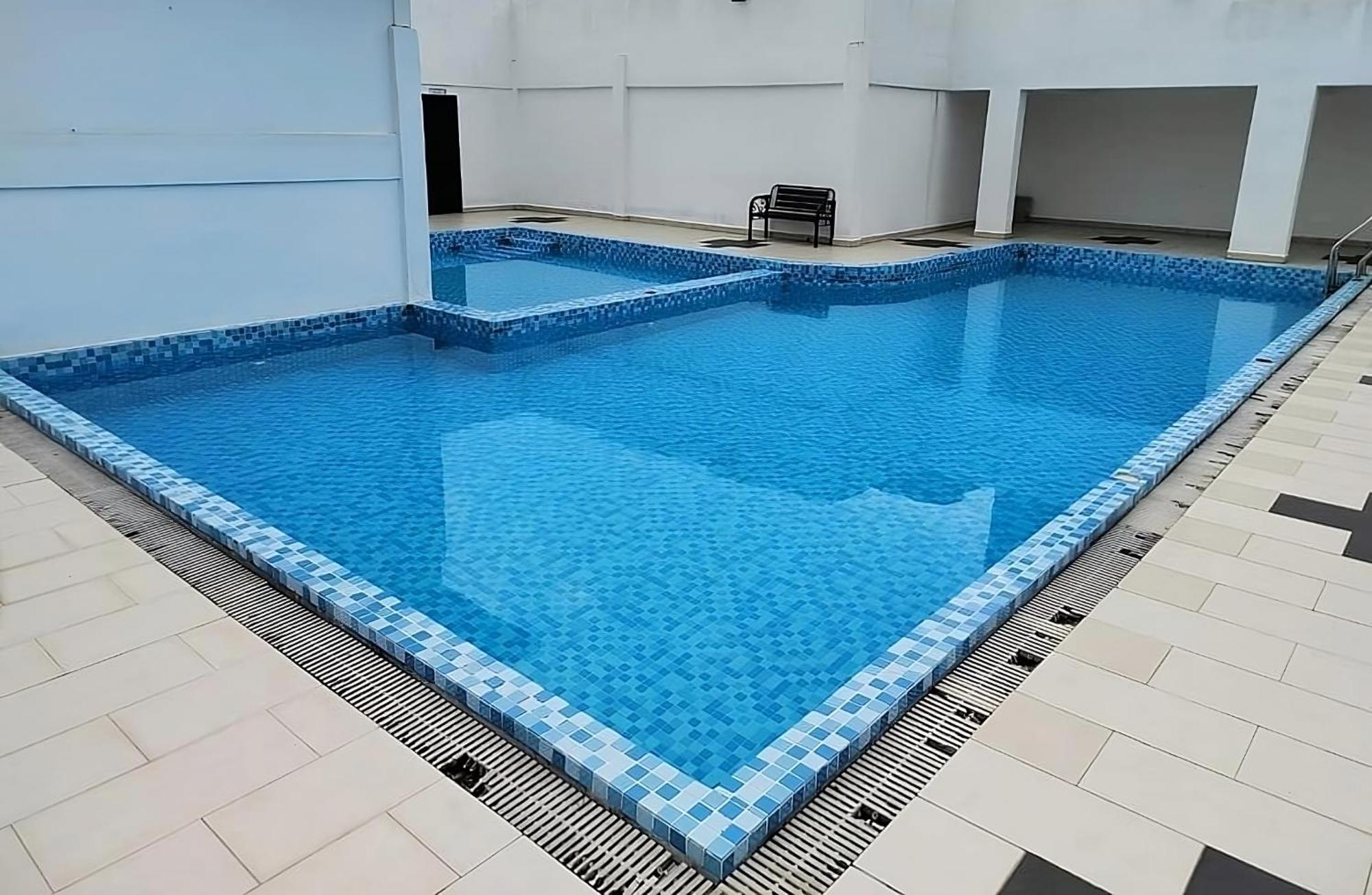 Homestay Studio Apartment Bentara Suite, Kompleks Mutiara Gua Musang Exterior foto