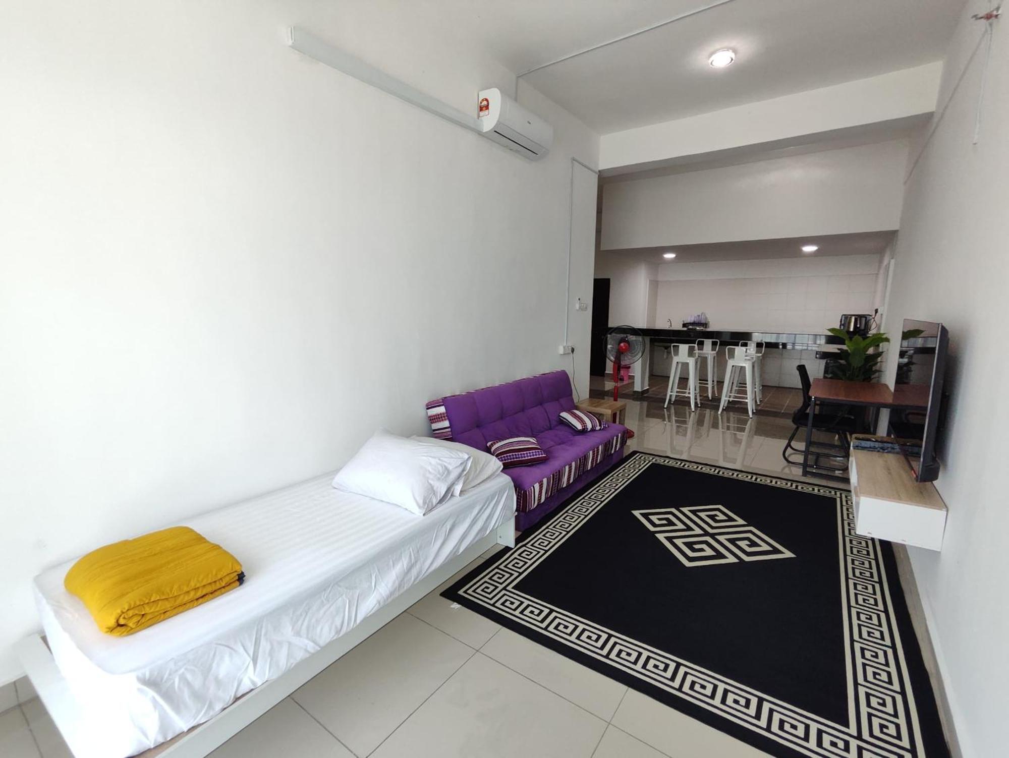 Homestay Studio Apartment Bentara Suite, Kompleks Mutiara Gua Musang Exterior foto