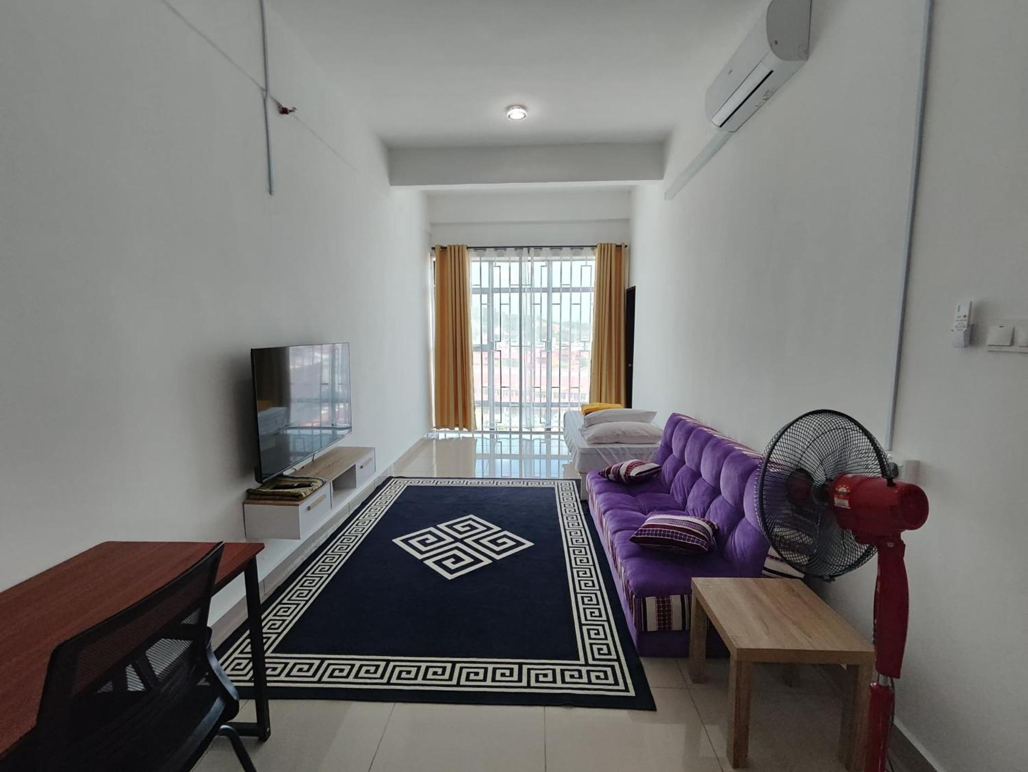 Homestay Studio Apartment Bentara Suite, Kompleks Mutiara Gua Musang Exterior foto
